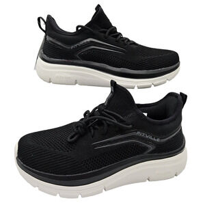 FitVille Men‎ Walking Shoes Max Cushioning Lightweight Casual Sneakers Size 8 M